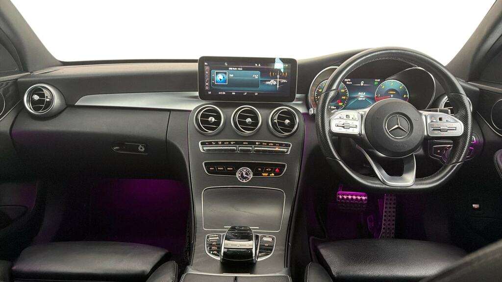 Mercedes-Benz C Class C300d Amg Line Premium 9G-tronic KR69WMW Silver #6