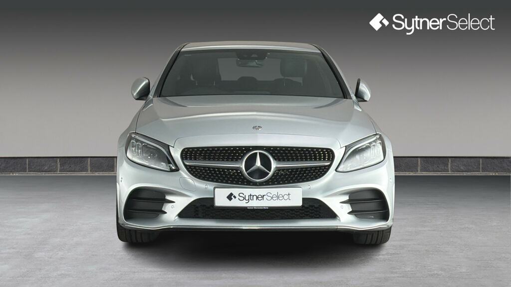 Mercedes-Benz C Class C300d Amg Line Premium 9G-tronic KR69WMW Silver #4