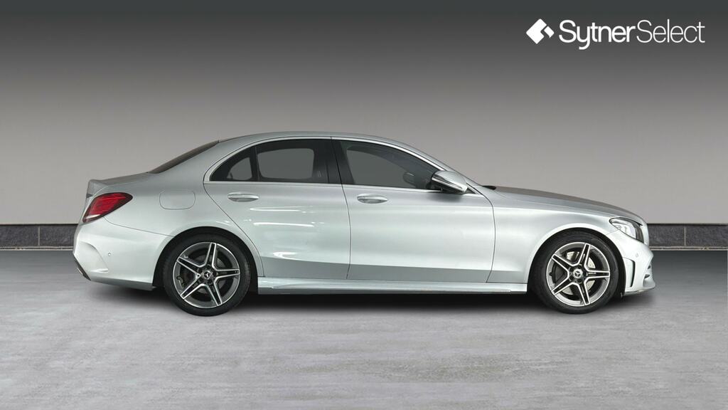 Mercedes-Benz C Class C300d Amg Line Premium 9G-tronic KR69WMW Silver #3