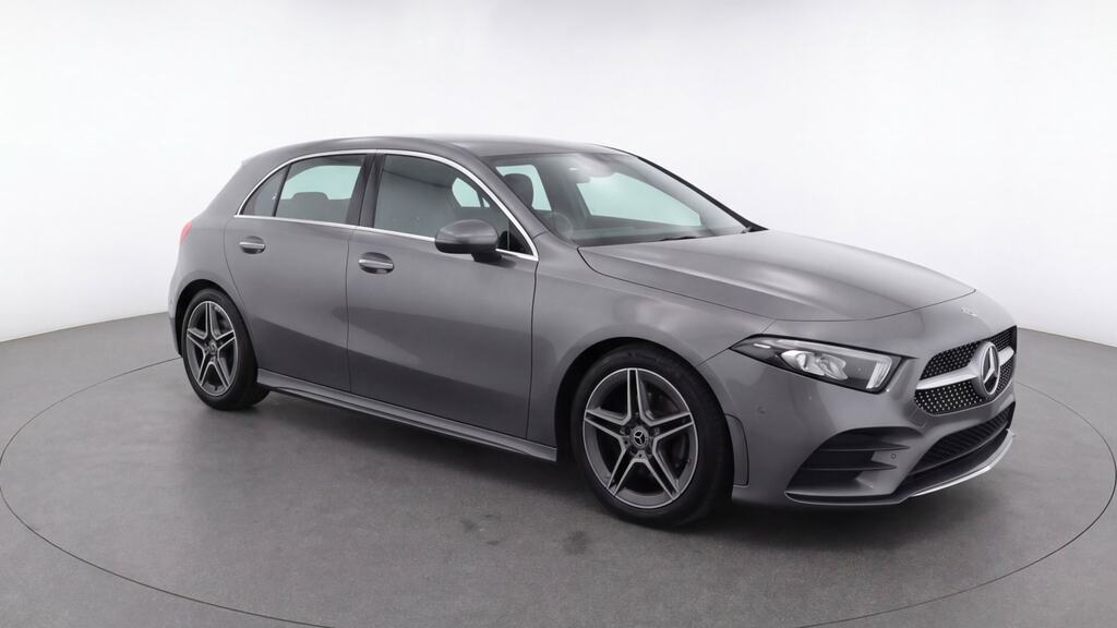 Mercedes-Benz A Class A200d Amg Line Grey