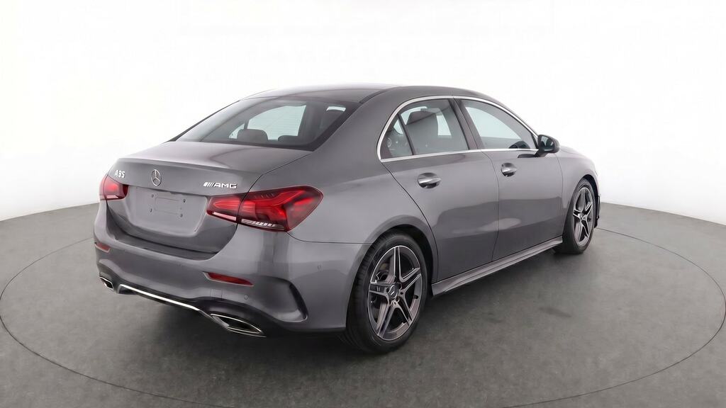 Mercedes-Benz A Class A200d Amg Line NG21CZW Grey #4