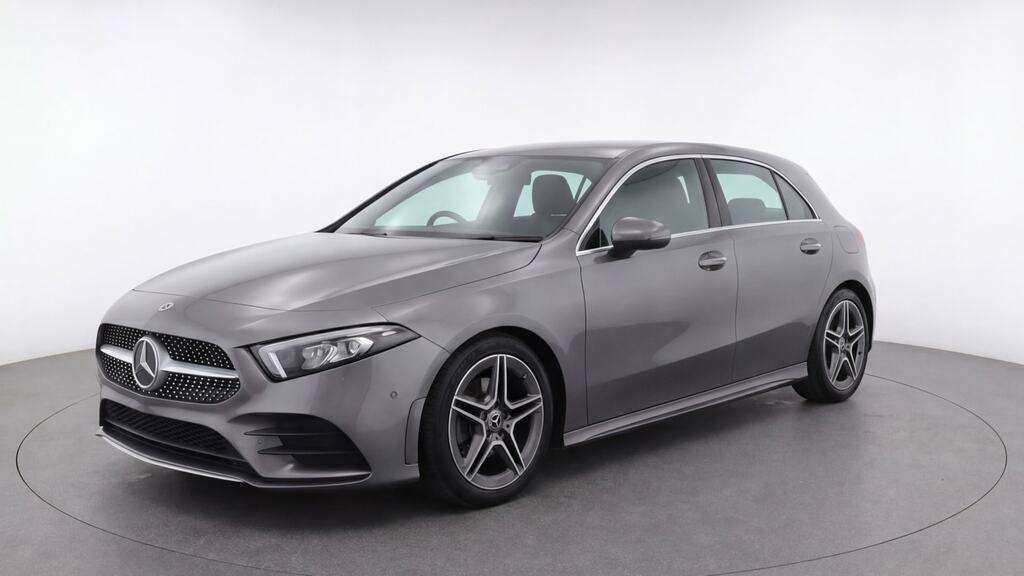 Mercedes-Benz A Class A200d Amg Line NG21CZW Grey #2