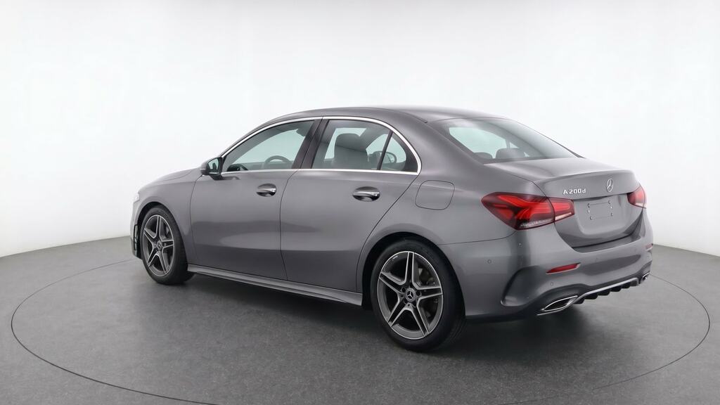 Mercedes-Benz A Class A200d Amg Line NG21CZW Grey #3