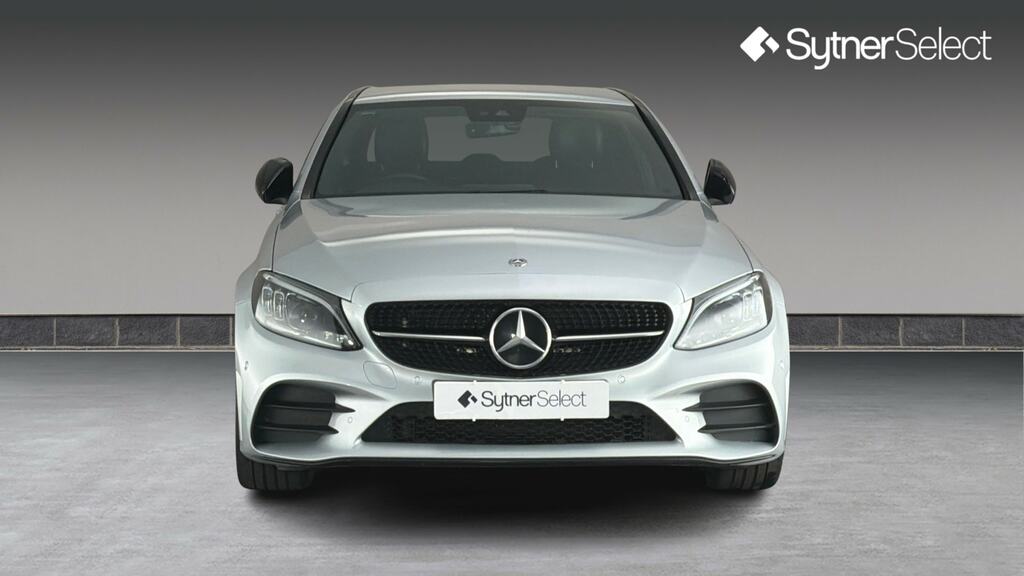 Mercedes-Benz C Class C220d Amg Line Premium 9G-tronic MV70KJF Silver #4