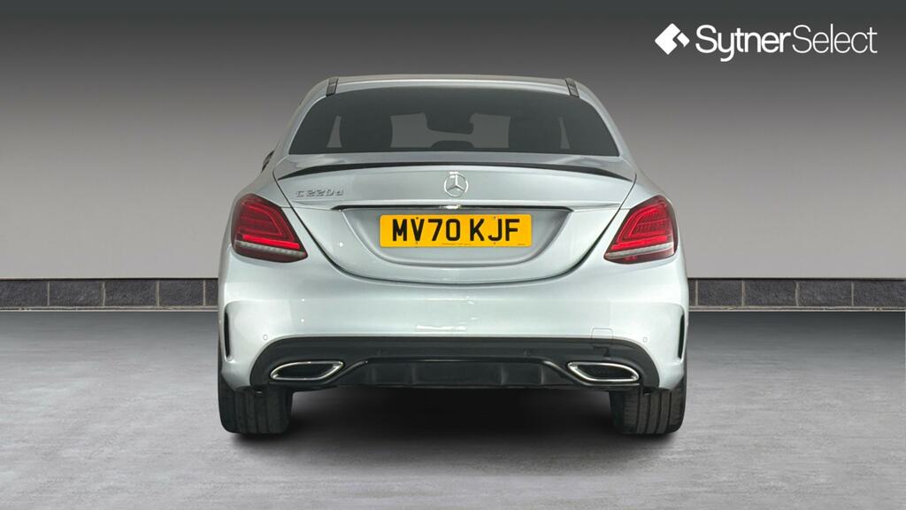 Mercedes-Benz C Class C220d Amg Line Premium 9G-tronic MV70KJF Silver #5