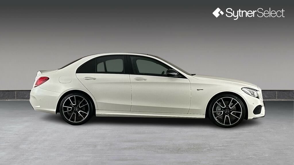 Mercedes-Benz C Class C43 4Matic Premium Plus NY17HMZ White #3