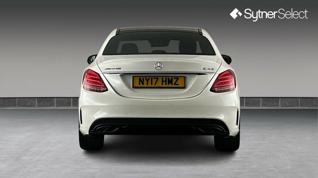 Mercedes-Benz C Class C43 4Matic Premium Plus NY17HMZ White #5