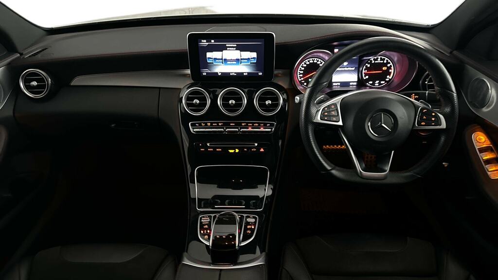 Mercedes-Benz C Class C43 4Matic Premium Plus NY17HMZ White #6