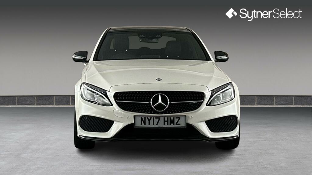 Mercedes-Benz C Class C43 4Matic Premium Plus NY17HMZ White #4