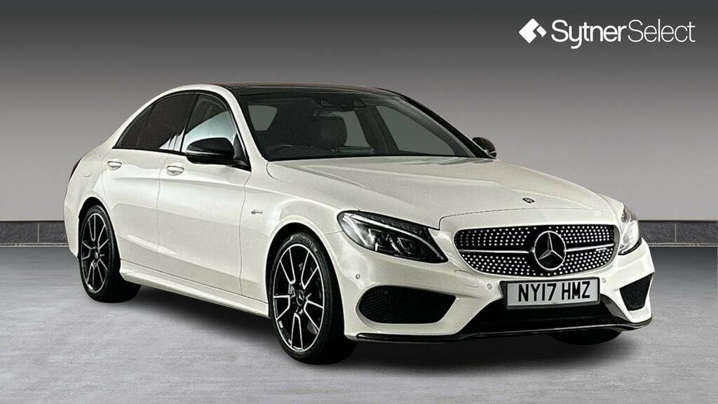 Mercedes-Benz C Class C43 4Matic Premium Plus White