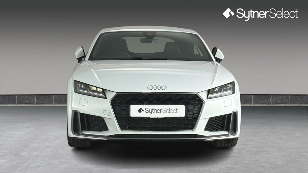 Audi TT 45 Tfsi S Line S Tronic AJ19EDX White #4