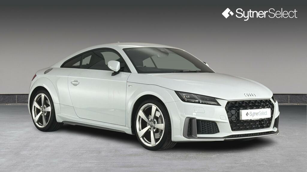 Audi TT 45 Tfsi S Line S Tronic White
