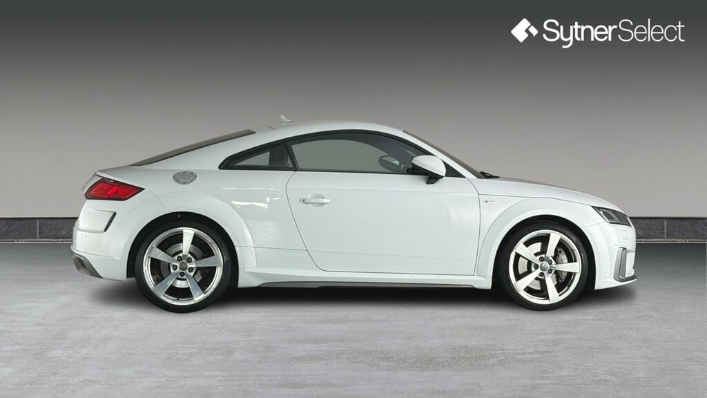 Audi TT 45 Tfsi S Line S Tronic AJ19EDX White #3