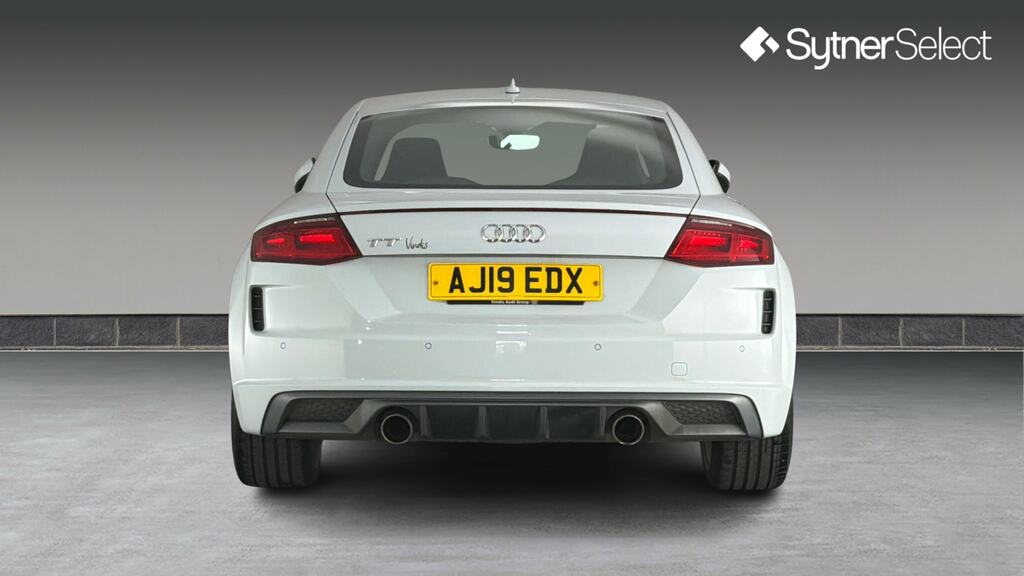 Audi TT 45 Tfsi S Line S Tronic AJ19EDX White #5