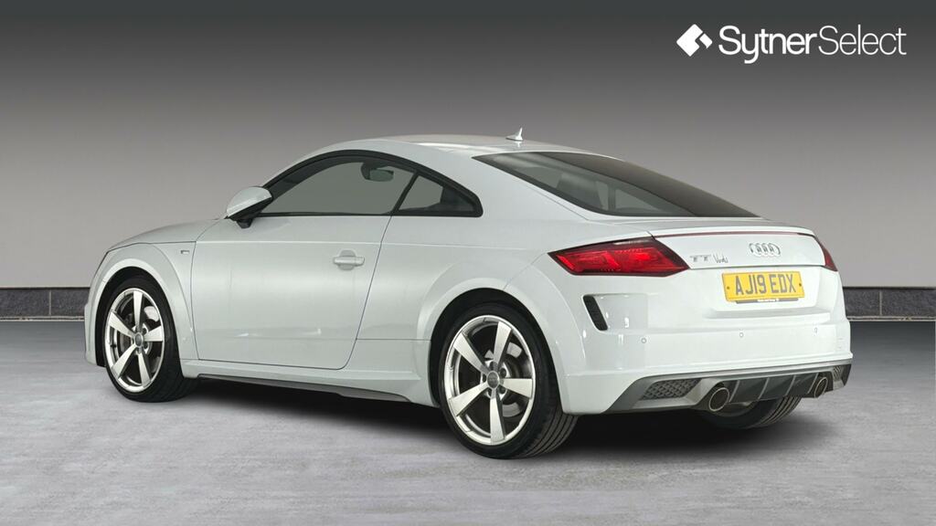 Audi TT 45 Tfsi S Line S Tronic AJ19EDX White #2