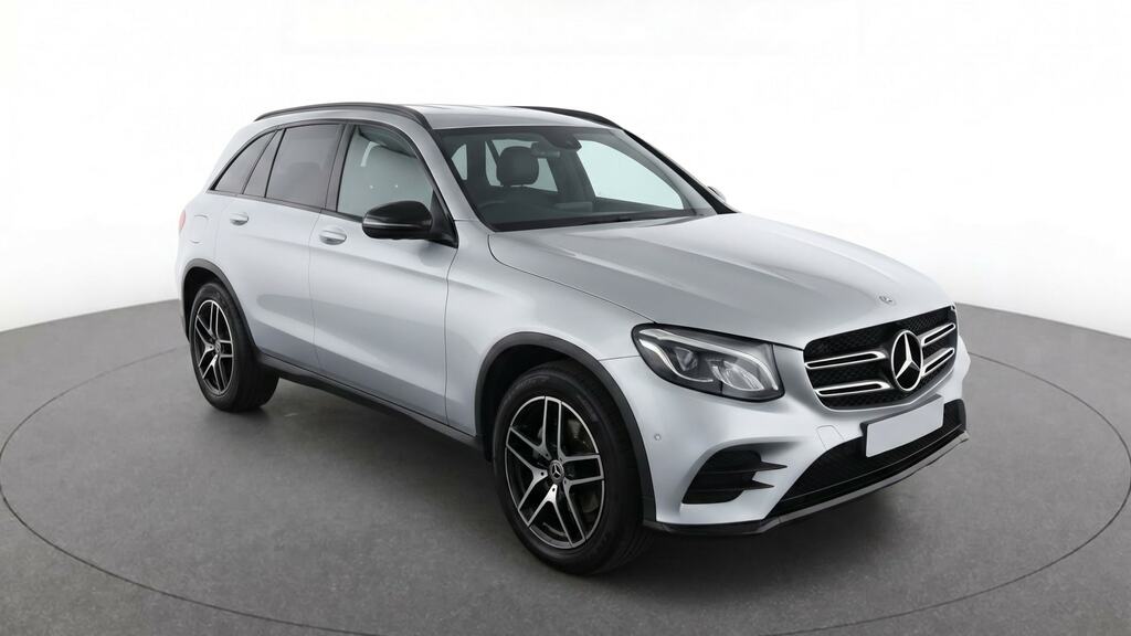 Mercedes-Benz GLC Class Glc 220D 4Matic Amg Line 9G-tronic Silver