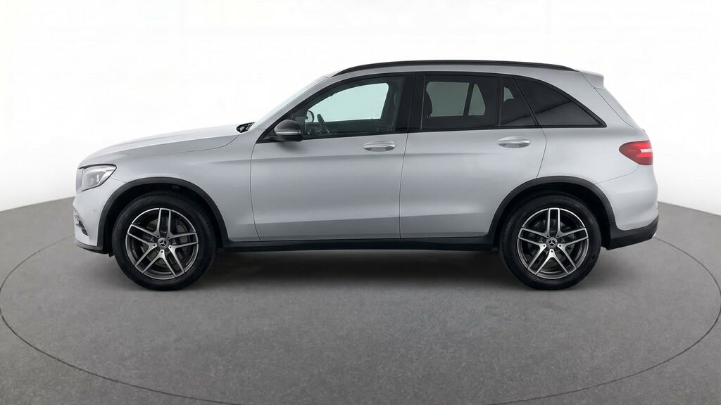 Mercedes-Benz GLC Class Glc 220D 4Matic Amg Line 9G-tronic BF68OTZ Silver #6