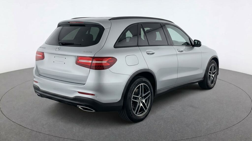 Mercedes-Benz GLC Class Glc 220D 4Matic Amg Line 9G-tronic BF68OTZ Silver #4