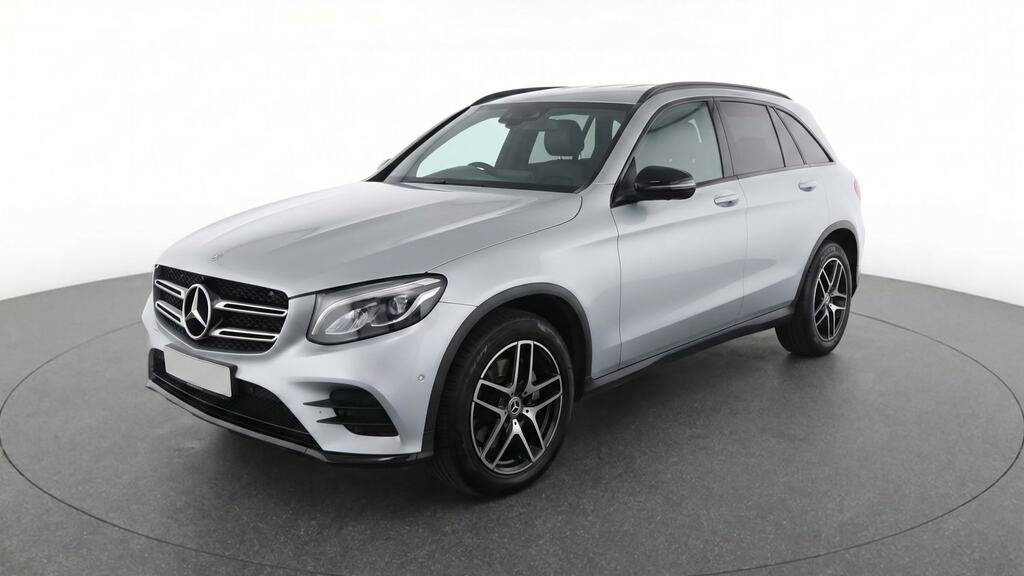 Mercedes-Benz GLC Class Glc 220D 4Matic Amg Line 9G-tronic BF68OTZ Silver #2
