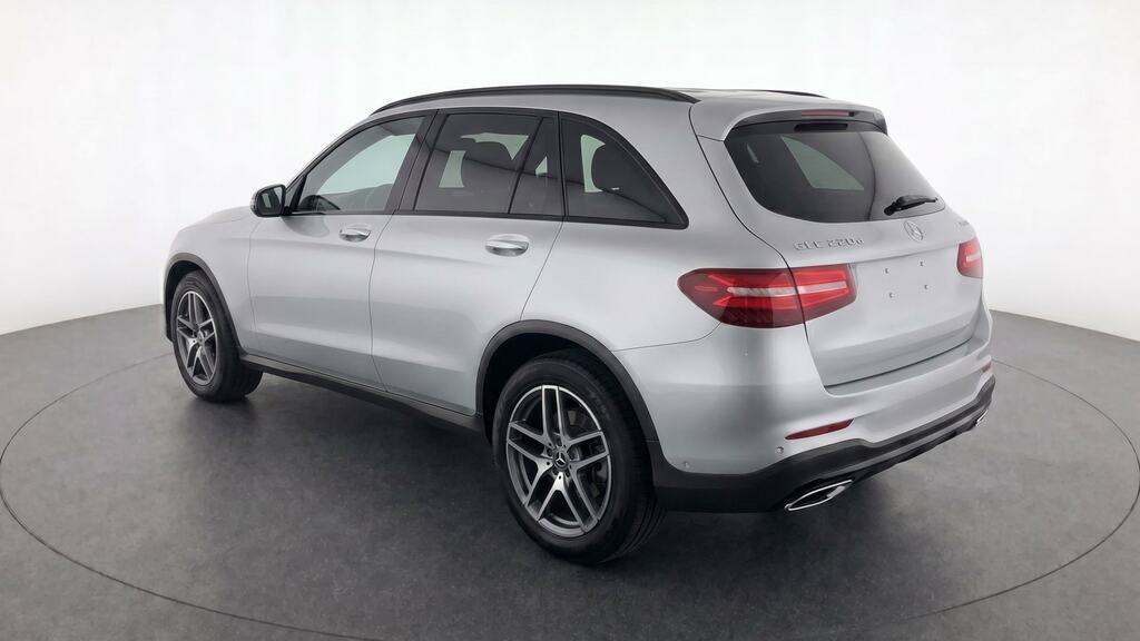 Mercedes-Benz GLC Class Glc 220D 4Matic Amg Line 9G-tronic BF68OTZ Silver #3