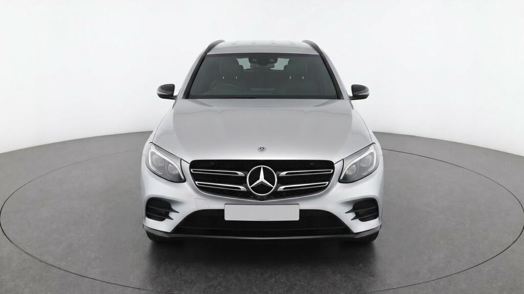 Mercedes-Benz GLC Class Glc 220D 4Matic Amg Line 9G-tronic BF68OTZ Silver #5