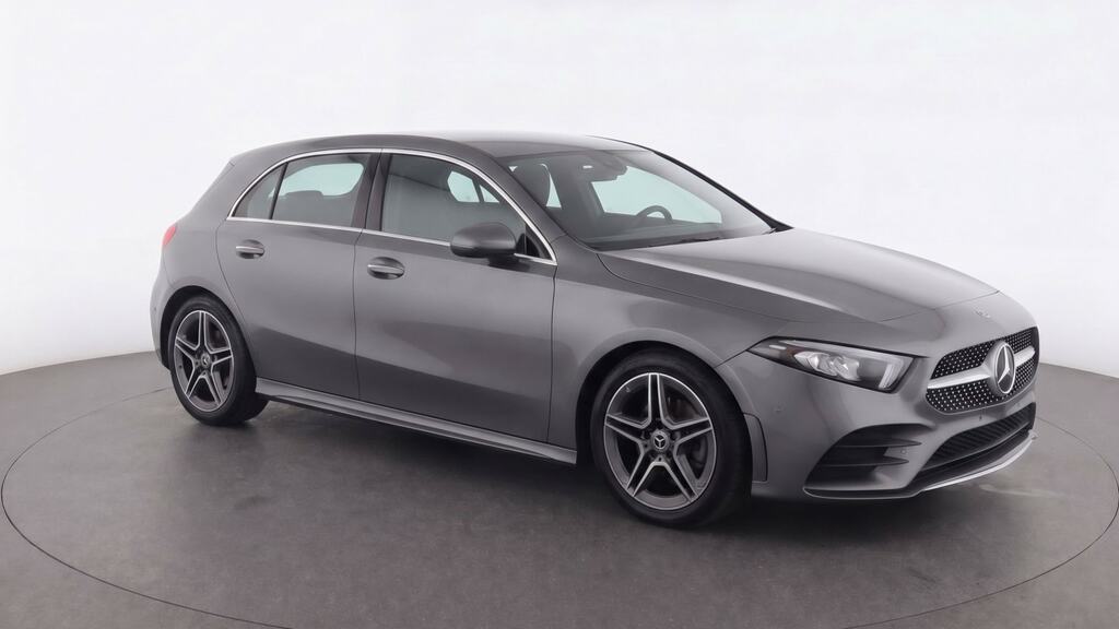 Mercedes-Benz A Class A180d Amg Line Premium Grey