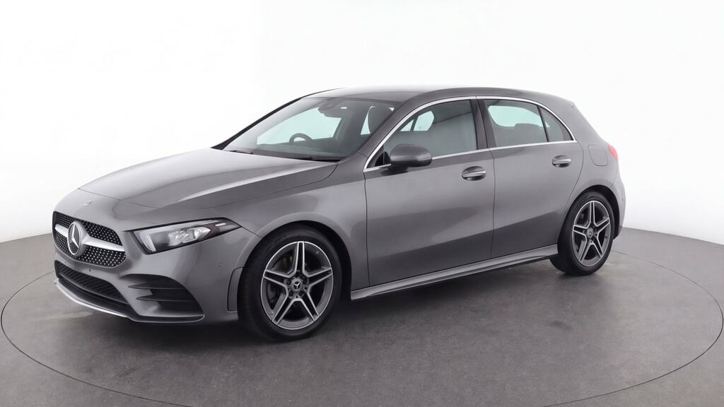 Mercedes-Benz A Class A180d Amg Line Premium LP68RMV Grey #2