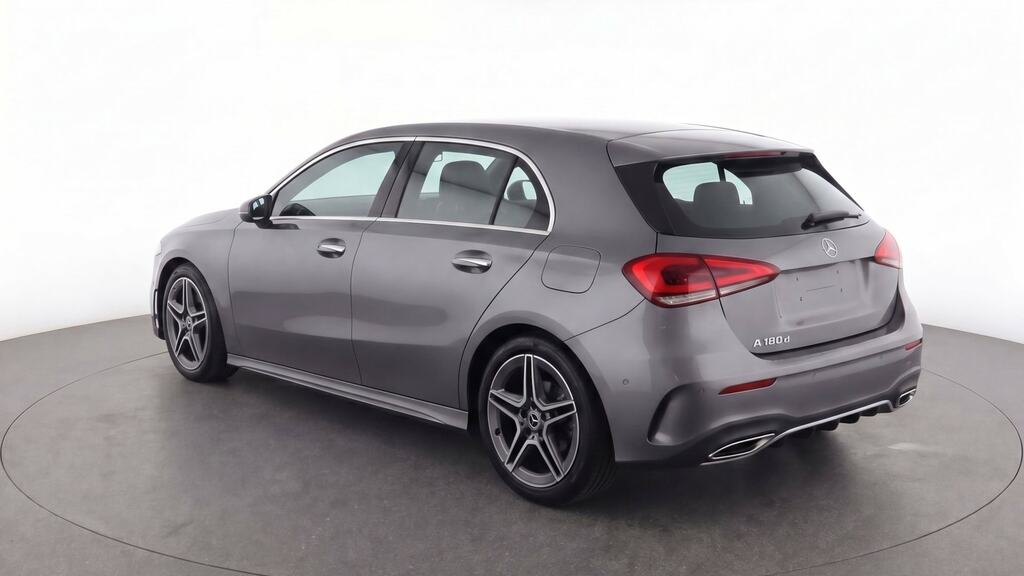 Mercedes-Benz A Class A180d Amg Line Premium LP68RMV Grey #3