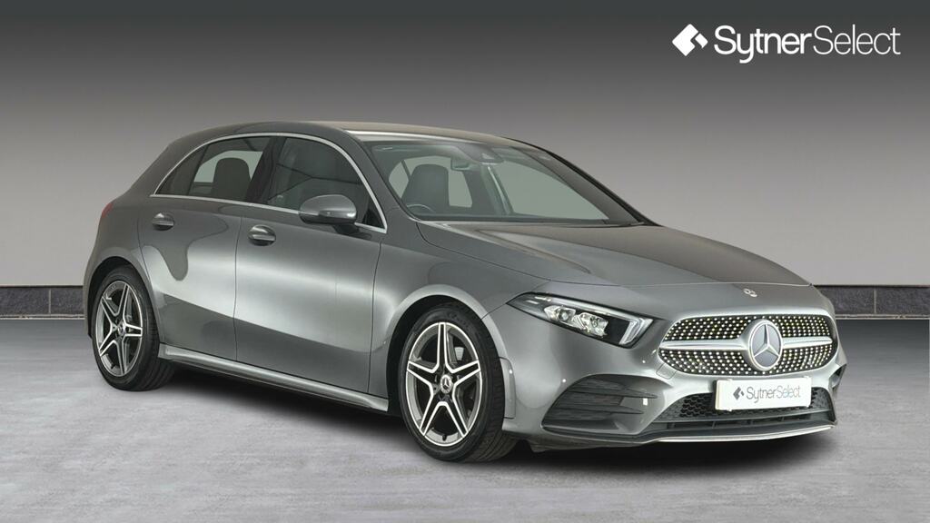 Mercedes-Benz A Class A180 Amg Line Grey
