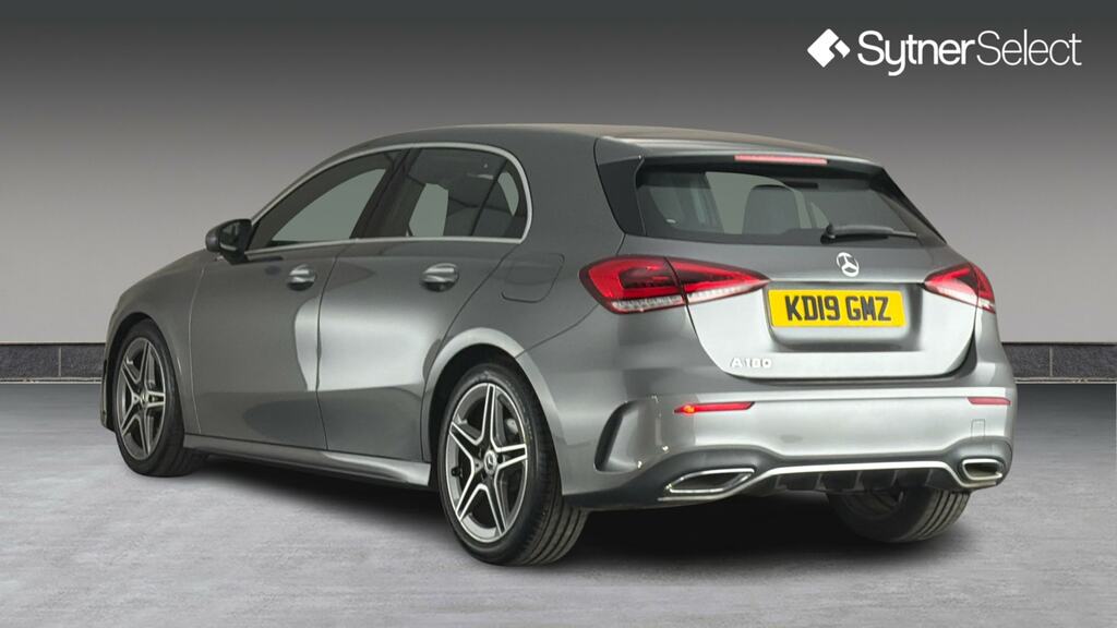 Mercedes-Benz A Class A180 Amg Line KD19GMZ Grey #2