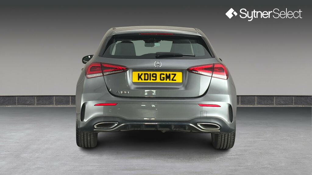 Mercedes-Benz A Class A180 Amg Line KD19GMZ Grey #5