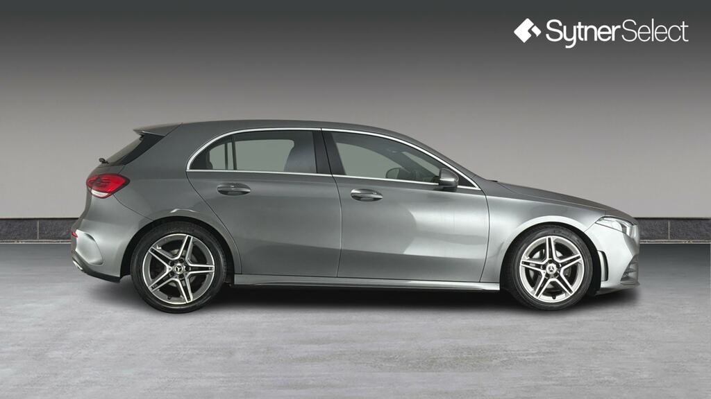 Mercedes-Benz A Class A180 Amg Line KD19GMZ Grey #3