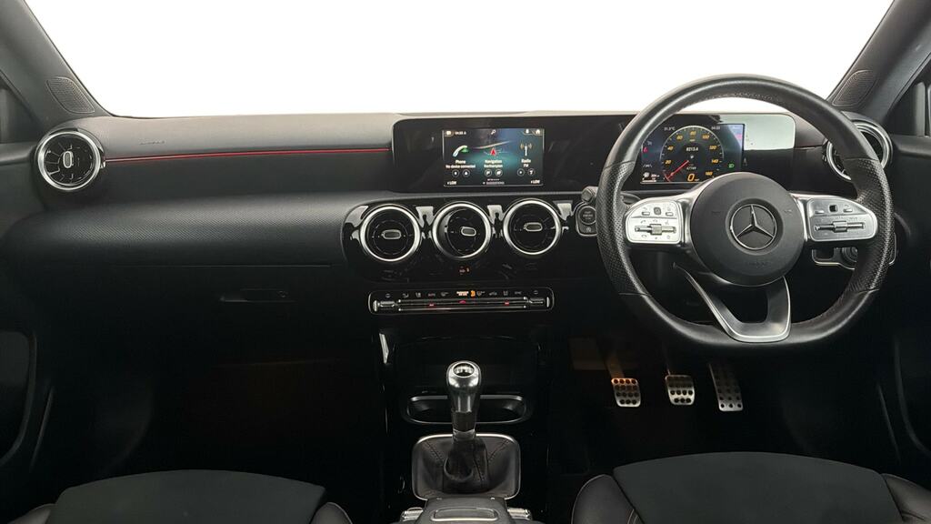 Mercedes-Benz A Class A180 Amg Line KD19GMZ Grey #6