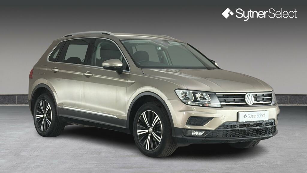 Volkswagen Tiguan 2.0 Tdi 150 4Motion Se Nav White