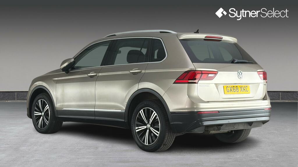 Volkswagen Tiguan 2.0 Tdi 150 4Motion Se Nav GX68XKC White #2