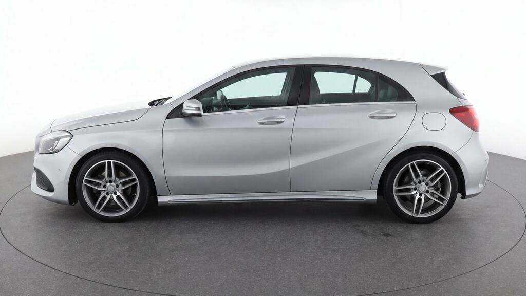 Mercedes-Benz A Class A200d Amg Line Silver #6