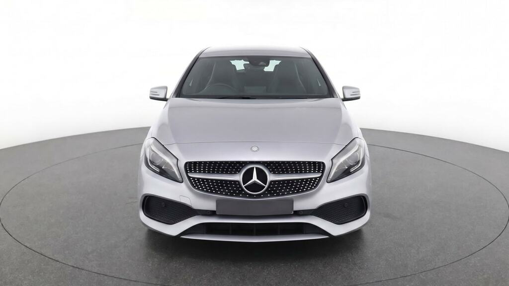 Mercedes-Benz A Class A200d Amg Line Silver #5