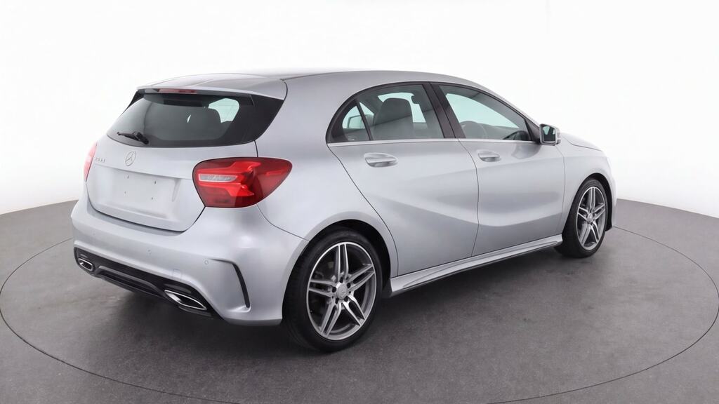 Mercedes-Benz A Class A200d Amg Line Silver #4