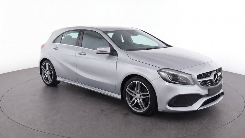 Mercedes-Benz A Class A200d Amg Line Silver