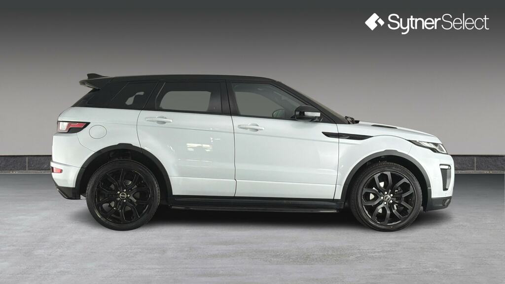 Land Rover Range Rover Evoque 2.0 Td4 Hse Dynamic LN67TVD White #3