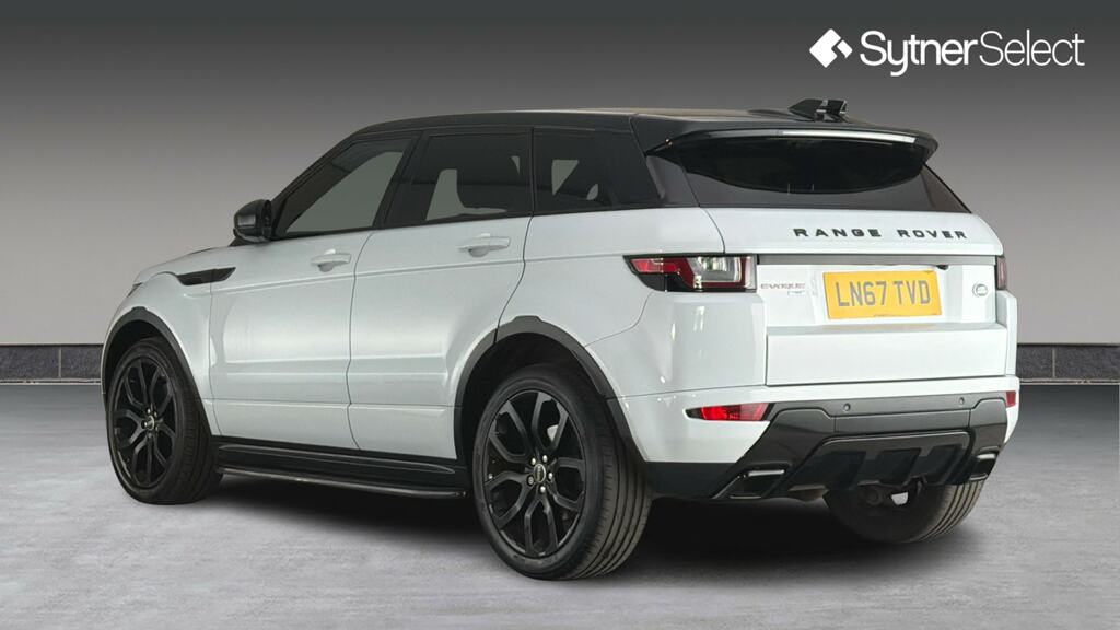 Land Rover Range Rover Evoque 2.0 Td4 Hse Dynamic LN67TVD White #2