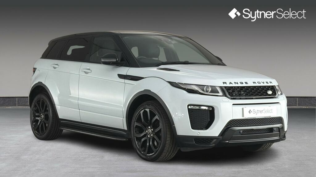 Land Rover Range Rover Evoque 2.0 Td4 Hse Dynamic White