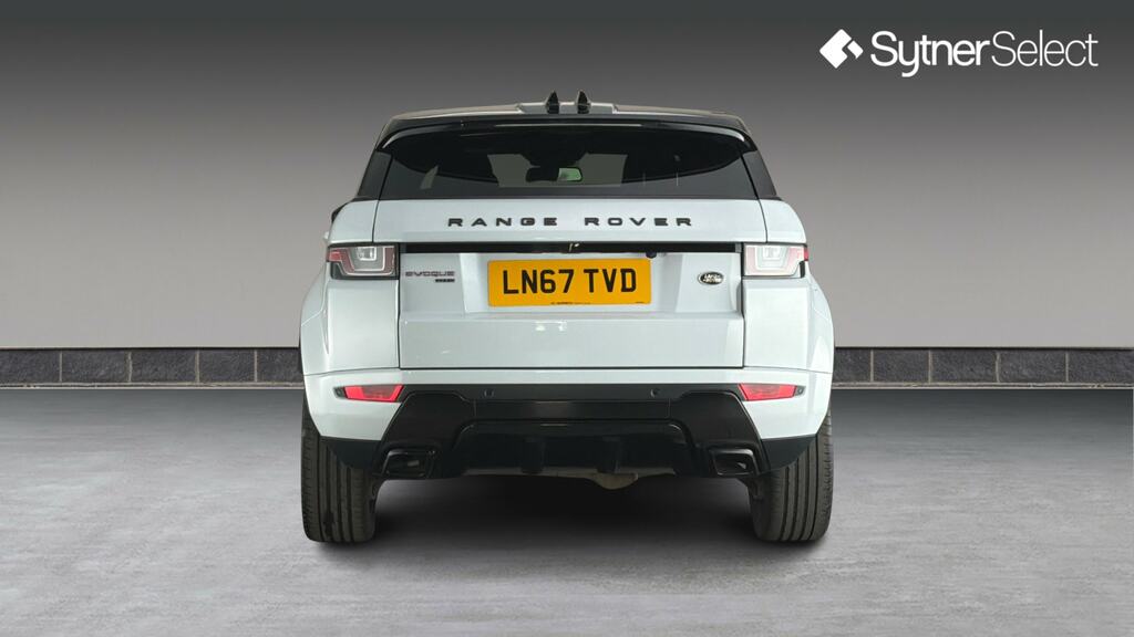 Land Rover Range Rover Evoque 2.0 Td4 Hse Dynamic LN67TVD White #5