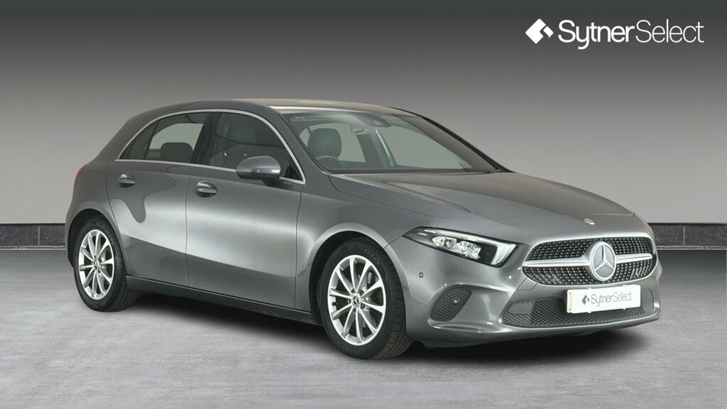 Mercedes-Benz A Class A180d Sport Executive Grey