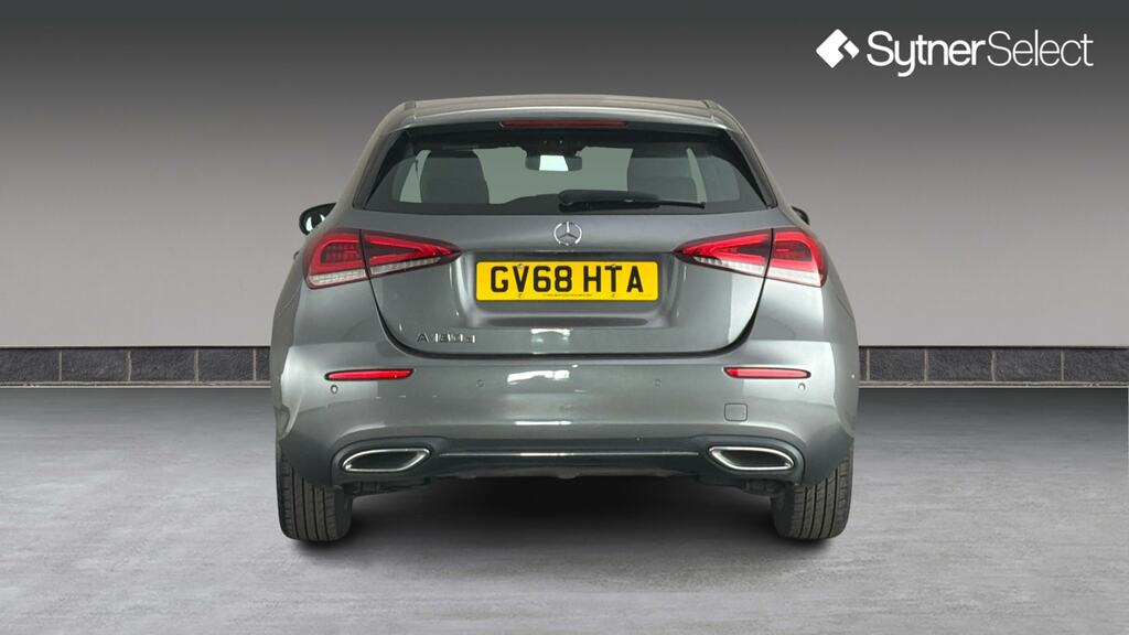 Mercedes-Benz A Class A180d Sport Executive GV68HTA Grey #5