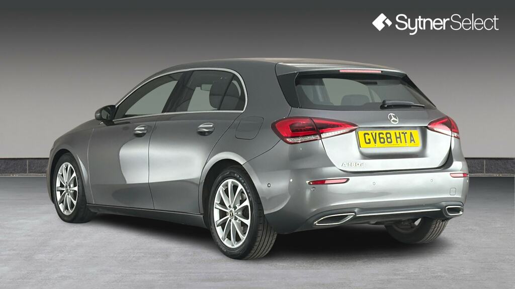 Mercedes-Benz A Class A180d Sport Executive GV68HTA Grey #2