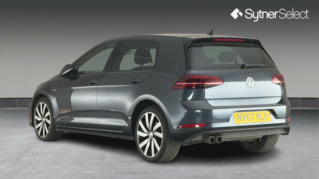 Volkswagen Golf 1.4 Tsi Gte Advance Dsg NV67KLP Blue #2
