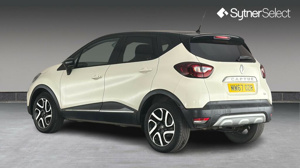 Renault Captur 0.9 Tce 90 Dynamique S Nav White