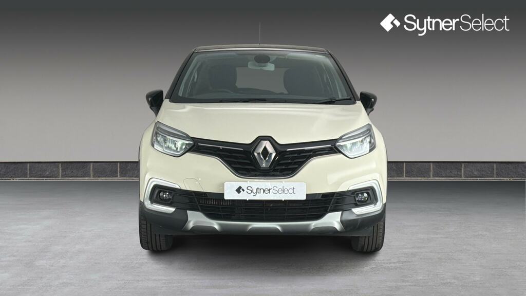Renault Captur 0.9 Tce 90 Dynamique S Nav MW67OZR White #3