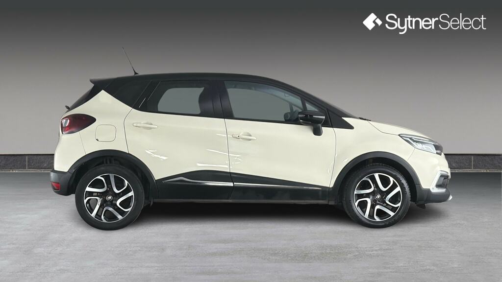 Renault Captur 0.9 Tce 90 Dynamique S Nav MW67OZR White #2